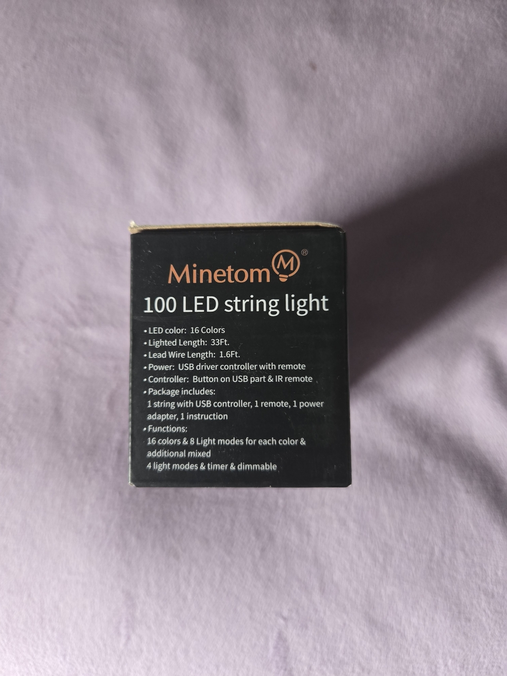 Multicolor LED Fairy String Lights with Remote - Picture 6 of 9